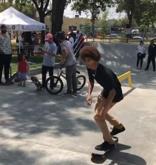 Grand opening of North Atwater Village Skate Park